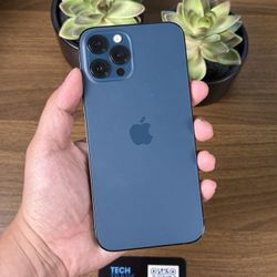 iPhone 12 Pro Max 128Gb Blue 💙 T-Mobile And Metro