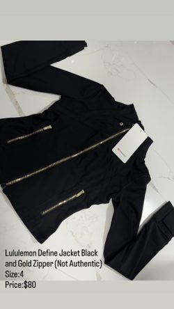 Lululemon Defined Cropped Jacket( Not Authentic )