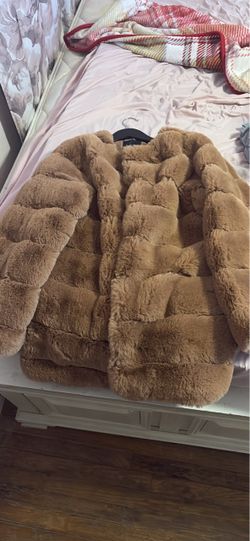 Fur coat