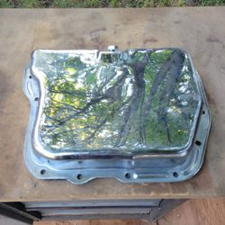 Chrome Transmission Pan