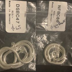 Snake Chain Necklace & Bracelet 