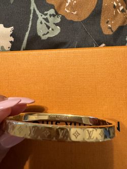 Louis Vuitton Nanogram Bracelet