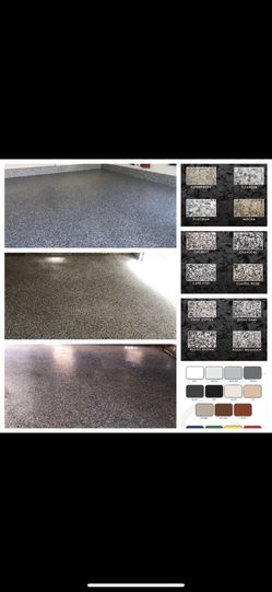 Professional Epoxy Flooring