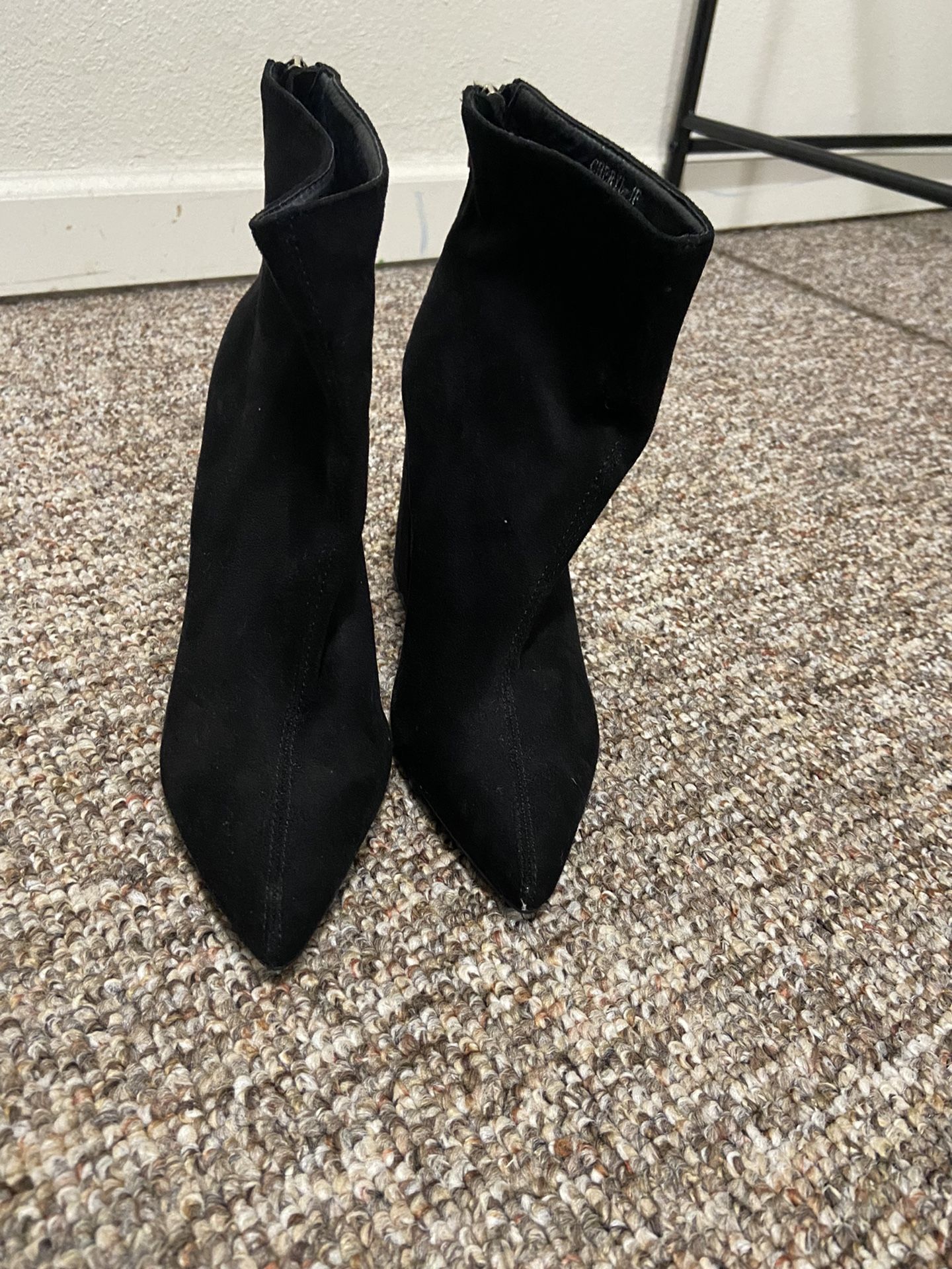 Size 9 Black Booties