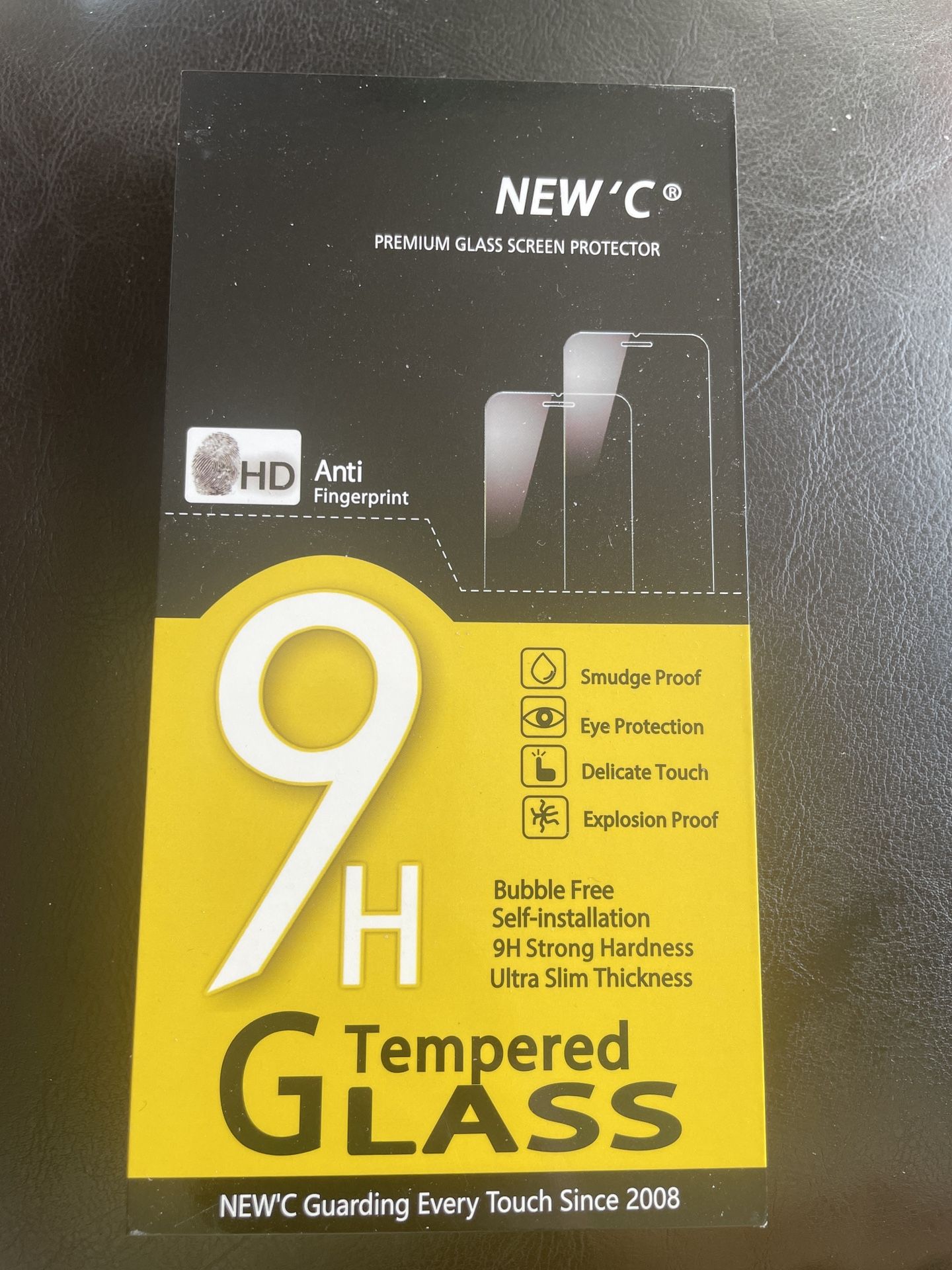 BRAND NEW! 3 Pack Designed for iPhone 17, 17 Pro, iPhone 16 Pro Screen Protector (6.3 inches)