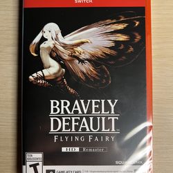 Bravely Default Flying Fairy HD remaster for Nintendo Switch 2