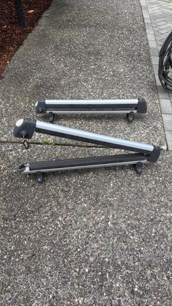 Ski and Snowboard Roof Rack