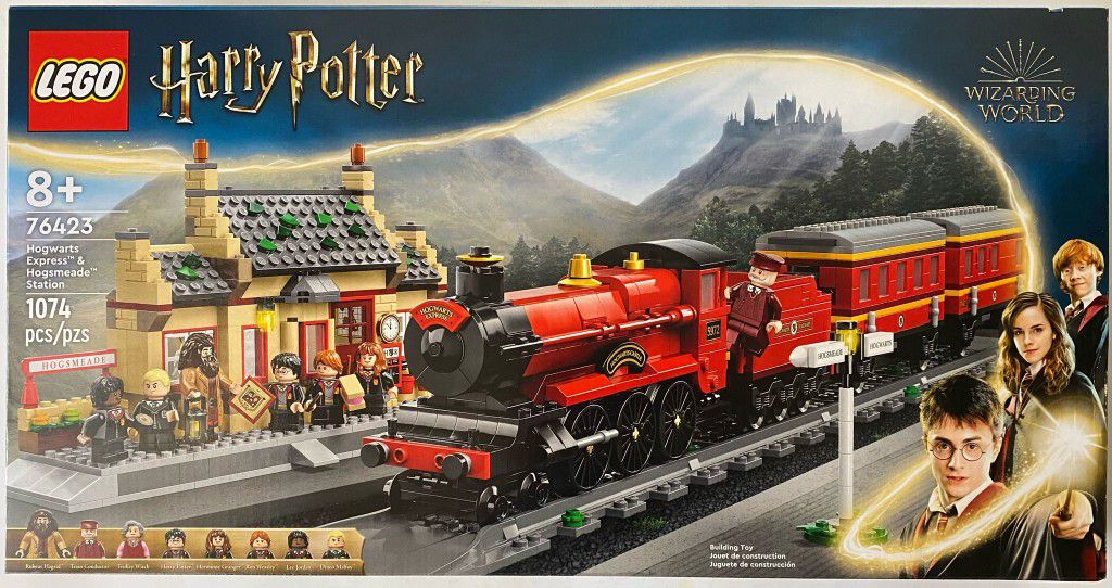 LEGO Harry Potter: Hogwarts Express & Hogsmeade Station (76423)