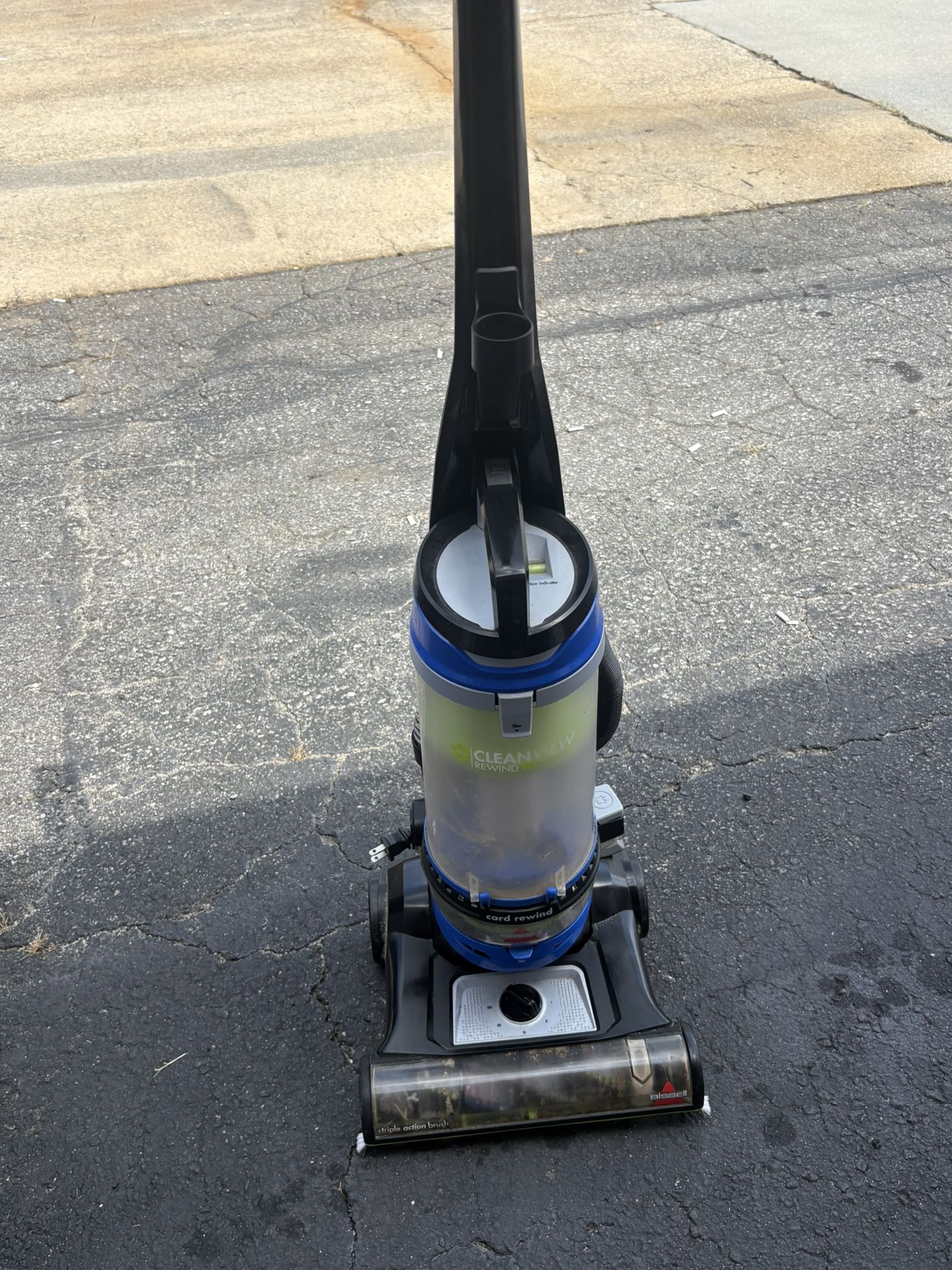 Bissell Cleanview Rewind Pet Vacuum