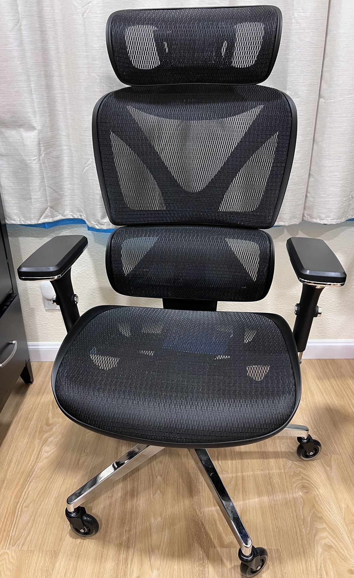 #### Ergonomic Office Chair, 4D Adjustable Arm ####