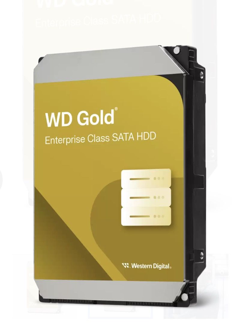 WD Gold 20TB