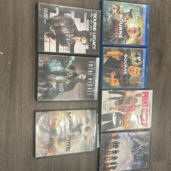 Vintage Movie Bundle – 2 Blu-ray + 5 DVD NEED GONE(Some May Not Work Never Checked)
