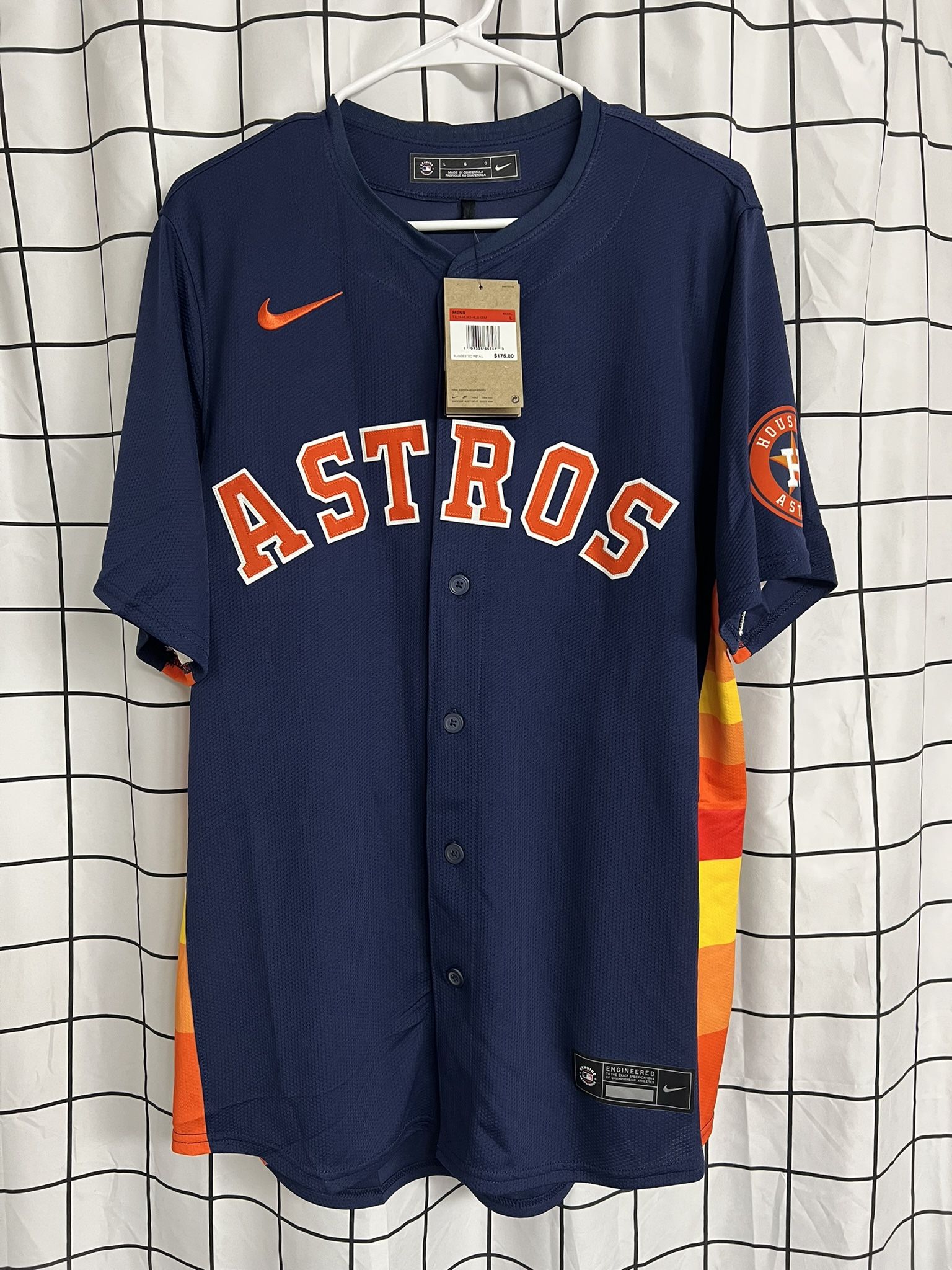 Houston Astros Kyle Tucker Jersey – Men’s L