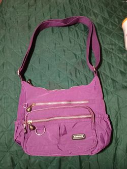 Huaeryouyue Purple Crossbody Shoulder Bag