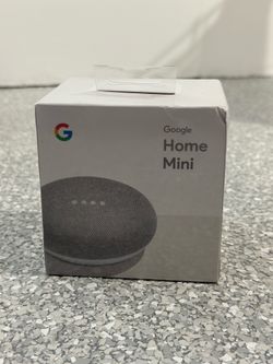 Google Home Mini Charcoal – Brand New Sealed