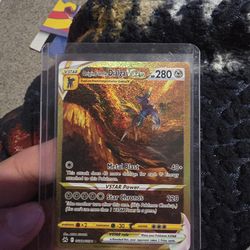 Origin Forme Dialga Vstar Gold SAR (pokemon)NM