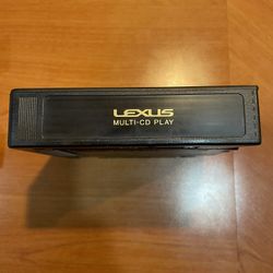 Lexus Multi -CD Play 