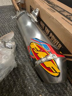 Honda crf 450L fmf muffler
