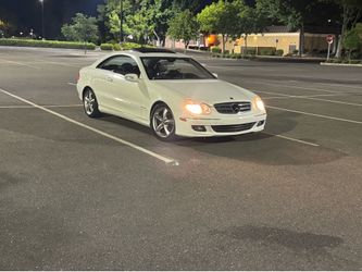 2008 Mercedes-Benz CLK-Class