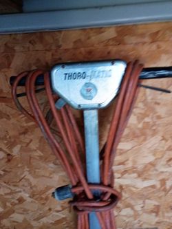 Floor buffer