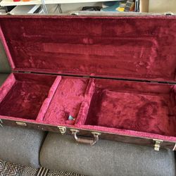 Crossrock Electric Guitar Case for Fender Heavy duty