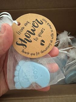 Baby shower favors (BOY)