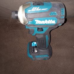 New M18 Makita 1/4 Hex Impact Brushless Tool Only