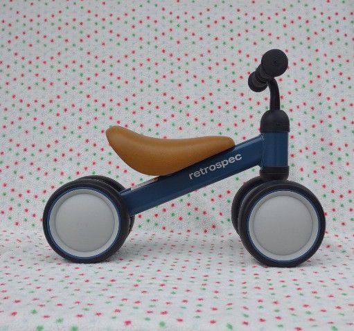 Cricket Baby Walker Balance Bike With 4 Wheels Ages 12-24 Months