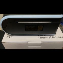 Jaden’s Bluetooth Thermal Label Printer 
