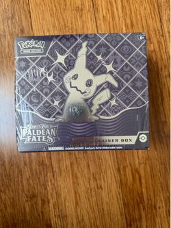Paldean Fates Pokemon ETB