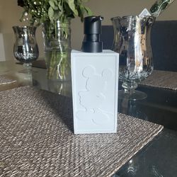 Mickey Mouse Soap Dispenser