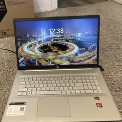 HP 17-inch Laptop – Ryzen 5 5500U – 8GB RAM – 512GB SSD – Windows 11