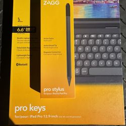 Zagg Pro Keys and Pro Stylus Bundle