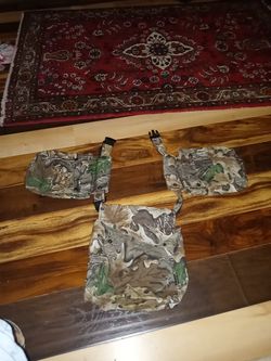Hunting/Fishing Camo waist bag $12