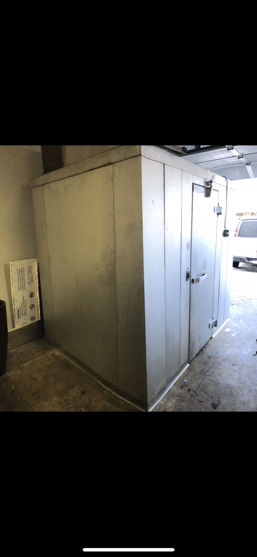 6x8 Walk-in Cooler
