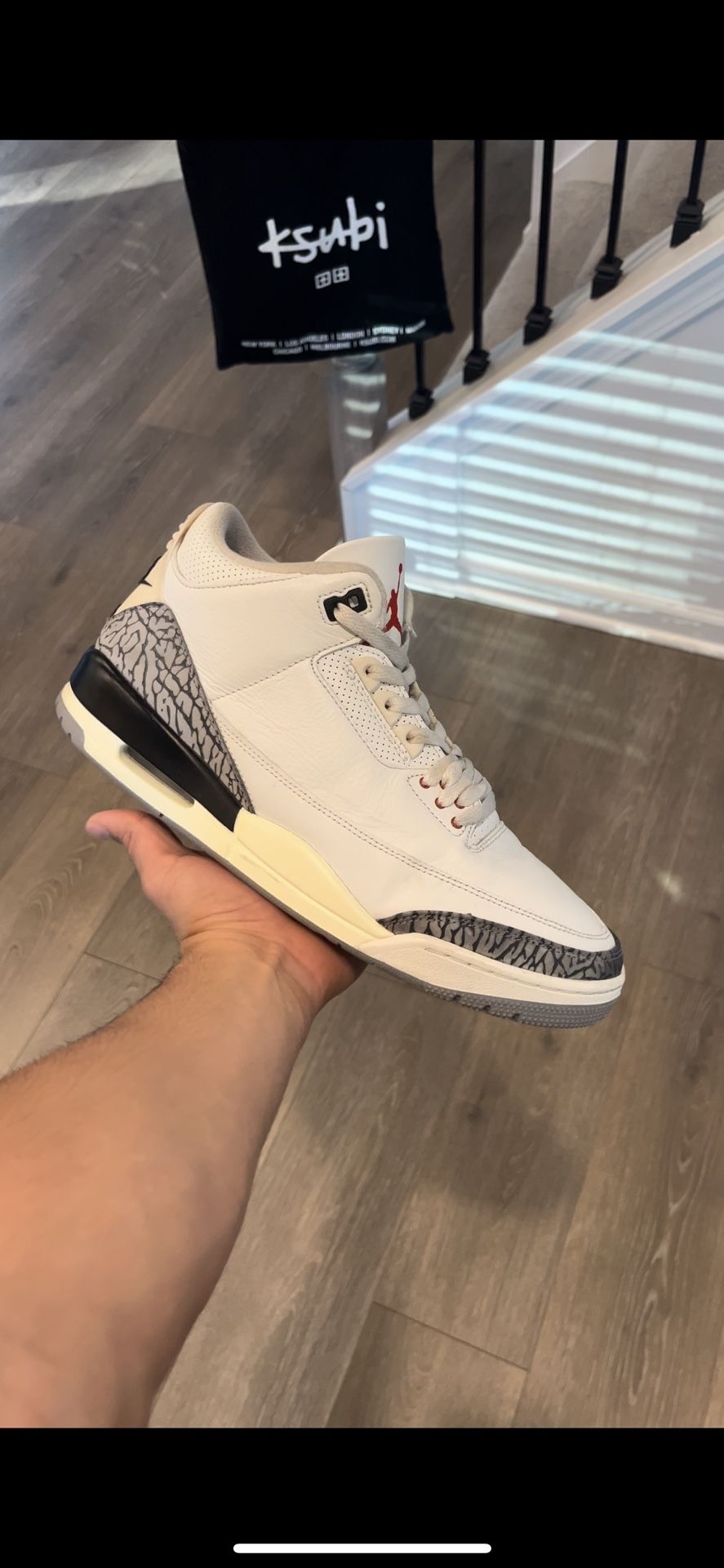 Jordan 3 ‘White Cement Reimagined’