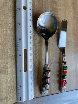 Adorable JAM spoon & butter spreader
