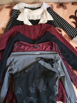 S-M  clothes, y2k, corp goth