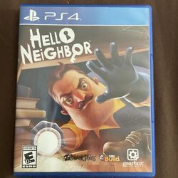 Hello Neighbor PS4