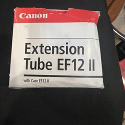 canon Extension Tube
