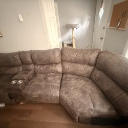 Big 2 Piece Couch 