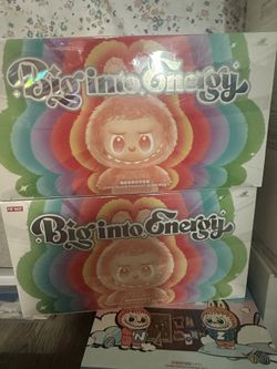 Labubu Big Into Energy V3 single blind boxes
