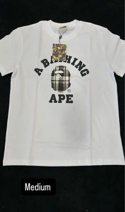 Bape tee size medium