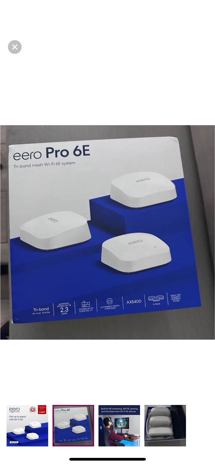 Eero PRO 6A