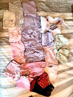 Baby Girl Clothes: Gerber and Charter