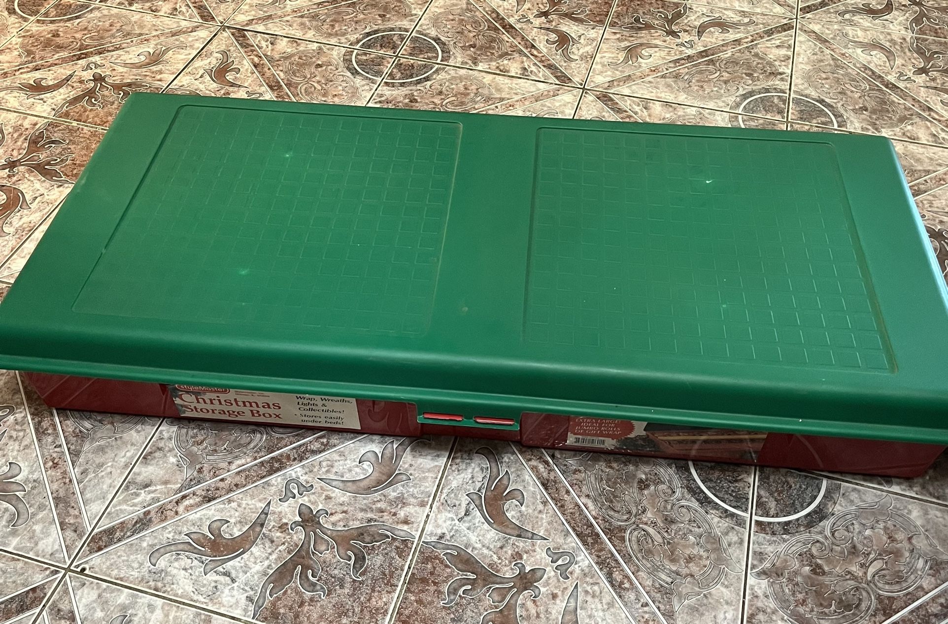 Long Storage Box