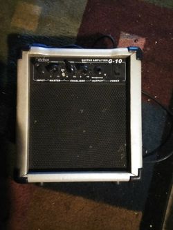 Guitar amp