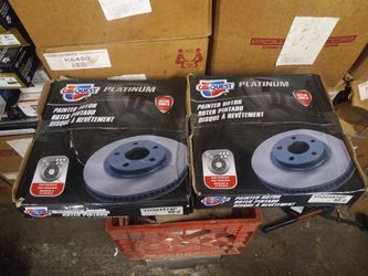 #324574 GENESIS HYUNDAI Rear Rotors