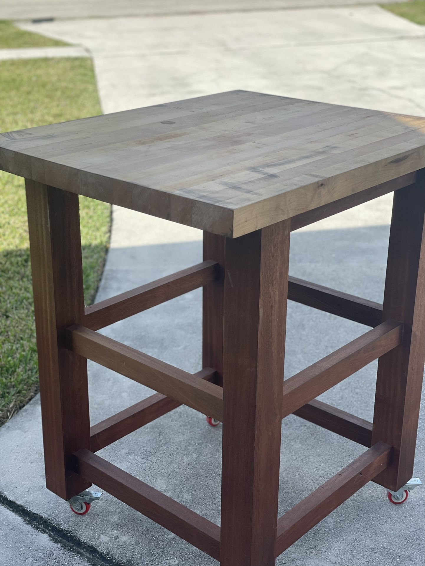 Table Utility Cart Bar Cart