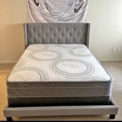 Hot Sale!! 🛏️ FULL OR QUEEN BED SET SALE – ONLY $350 🛏️